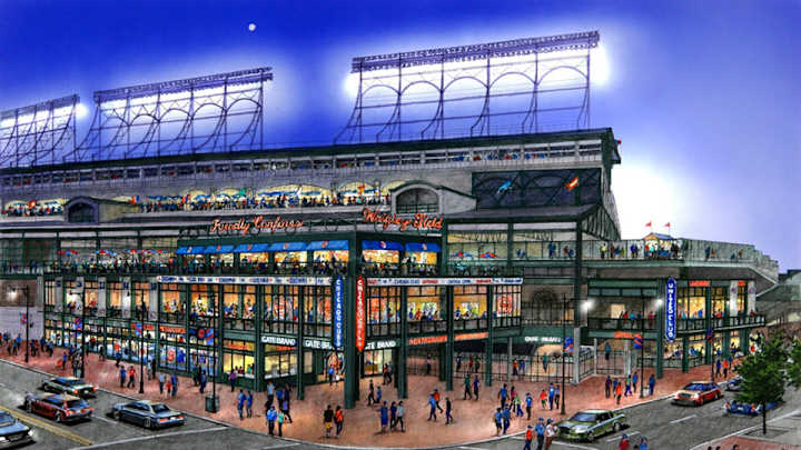 Wrigley Field renovations come under fire by local residents Wrigley Field renovations come under fire by local residents