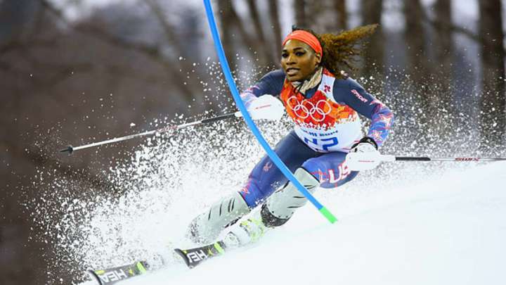 WTA players as Winter Olympians