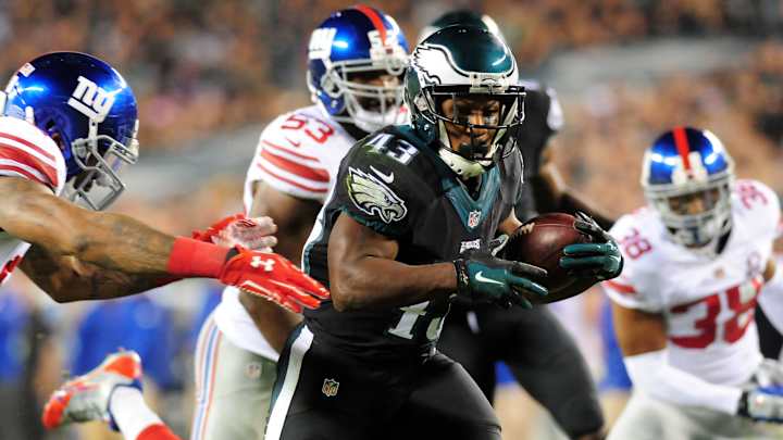 Eagles RB Darren Sproles has MCL sprain, could return after bye week