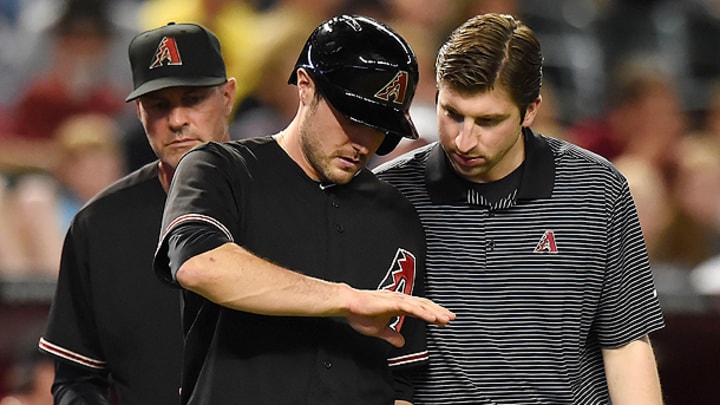 Diamondbacks OF A.J. Pollock expected to miss at least two months with broken hand