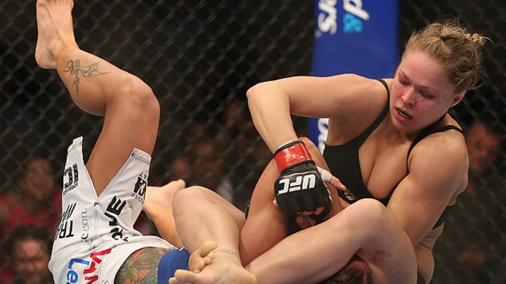 Crash Course: Ronda Rousey vs. Sara McMann