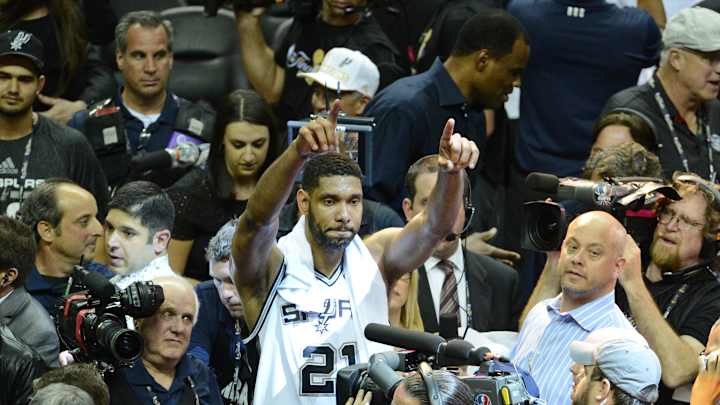 Tim Duncan reportedly had 'some hesitation' returning to Spurs Tim Duncan reportedly had 'some hesitation' returning to Spurs