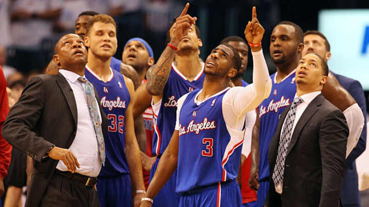 NBA upholds referees' controversial call in Thunder's Game 5 win over Clippers NBA upholds referees' controversial call in Thunder's Game 5 win over Clippers