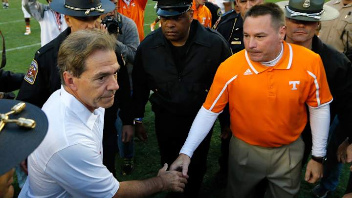 Rivalry revisited: The third Saturday in October still for Alabama-Tennessee