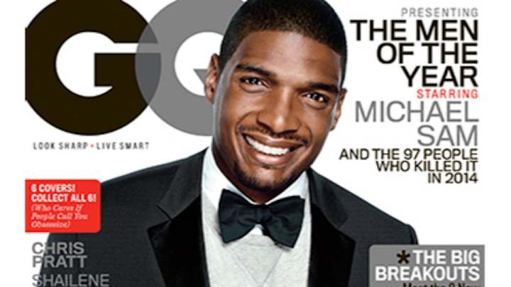 Michael Sam named one of GQ's Men of the Year Michael Sam named one of GQ's Men of the Year