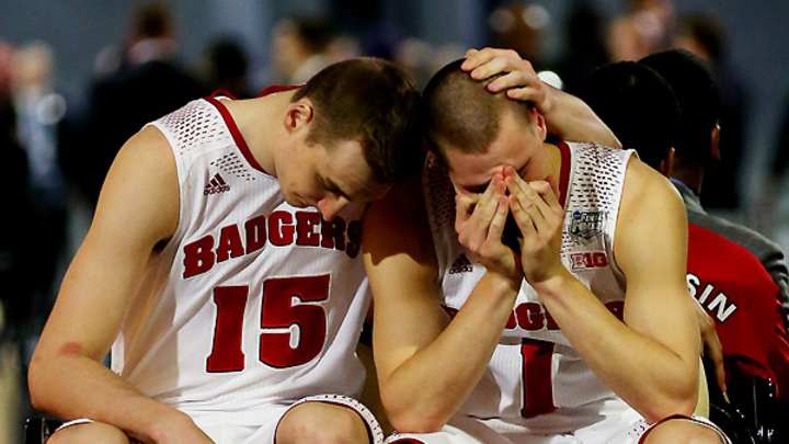 Heartbroken Badgers set sights on Final Four return next season