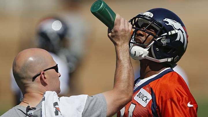 Peyton Manning: Aqib Talib was the toughest corner Broncos faced last season