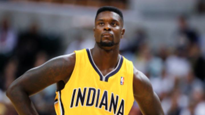 Lance Stephenson to appeal flopping fine citing 'slippery floor'