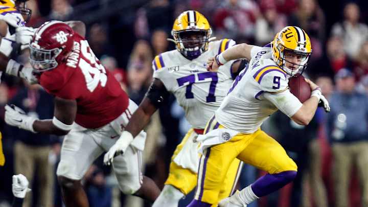 Heisman Trophy Joe Burrow's to Lose After Latest Odds Projections