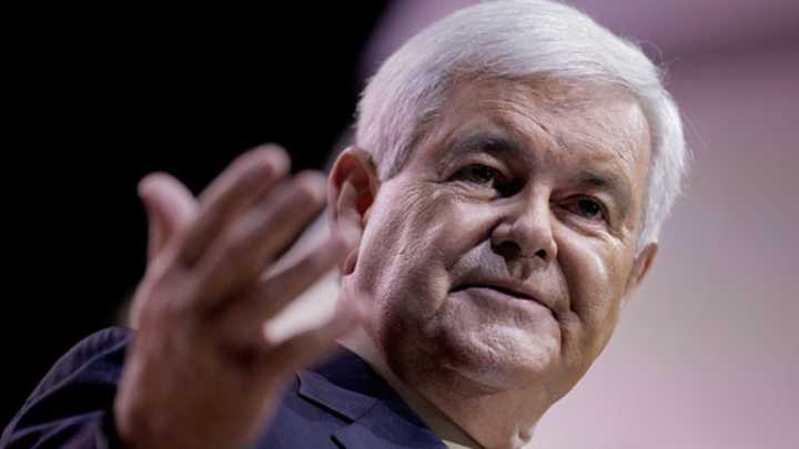 Newt Gingrich says NBA should sell Clippers back to the city