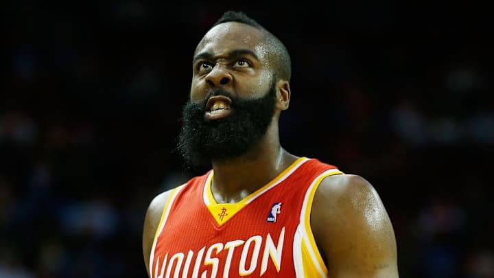 James Harden tries to learn the 'Carlton Dance', fails horribly