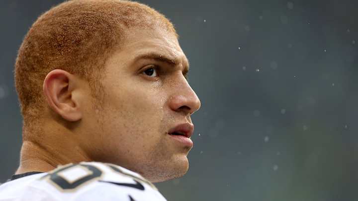 Saints' Jimmy Graham flagged for touchdown dunk in scrimmage