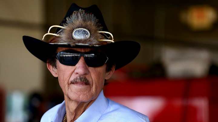 Richard Petty hasn't seen a movie since Driving Miss Daisy