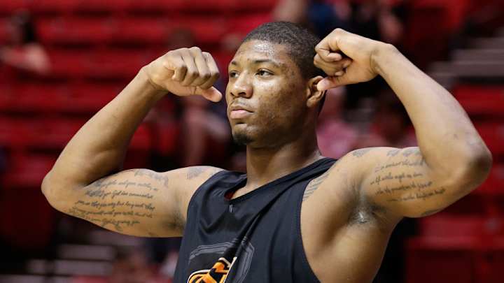 Behind the Body: Boston Celtics Guard Marcus Smart Behind the Body: Boston Celtics Guard Marcus Smart