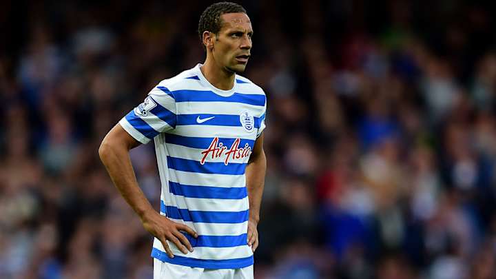 QPR's Rio Ferdinand suspended, fined for Twitter comment QPR's Rio Ferdinand suspended, fined for Twitter comment