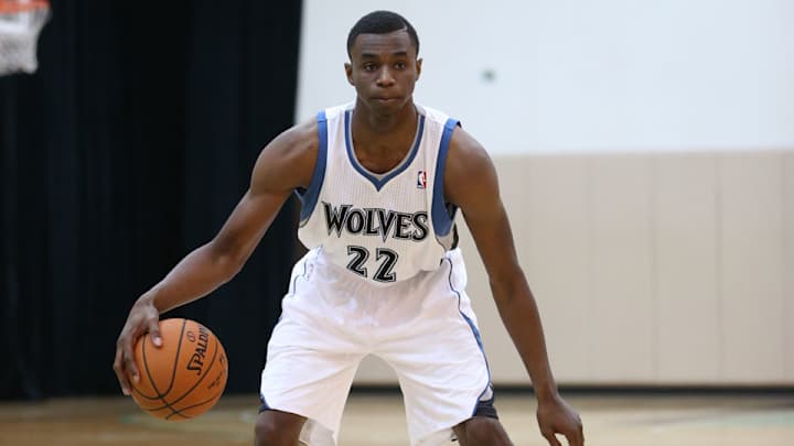 Timberwolves coach doesn't commit to Andrew Wiggins starting