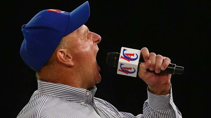 Steve Ballmer suits up in Clippers uniform for magazine cover