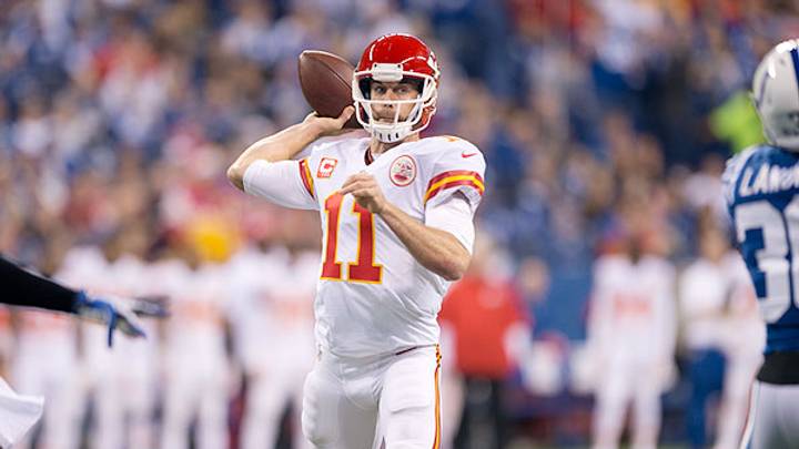 Kansas City Chiefs to consider taking quarterback in first round of NFL draft Kansas City Chiefs to consider taking quarterback in first round of NFL draft