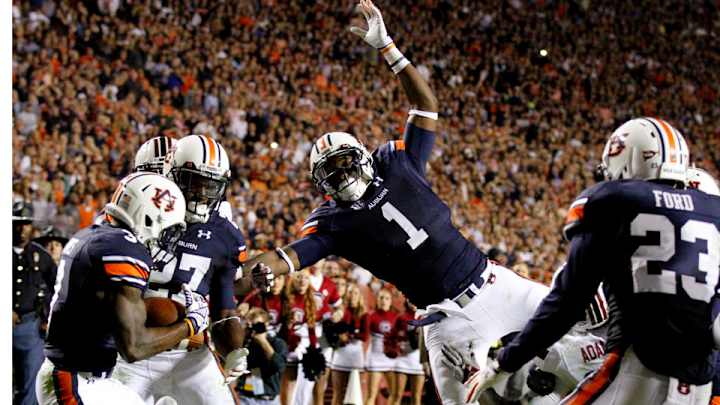 SEC: Auburn should have drawn penalty on last play vs. South Carolina SEC: Auburn should have drawn penalty on last play vs. South Carolina