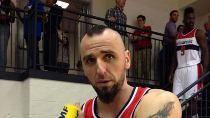 Marcin Gortat calls himself 'Sexual White Chocolate'
