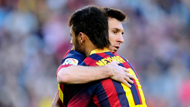 Neymar rooting for Lionel Messi in World Cup final Neymar rooting for Lionel Messi in World Cup final