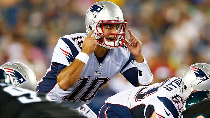 Jimmy Garoppolo expected to play most of Patriots' preseason finale