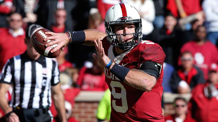 OU's Trevor Knight not medically cleared for Texas Tech game