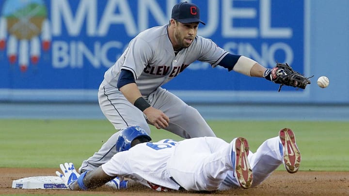 Indians turn fourth triple play of 2014 season against Dodgers Indians turn fourth triple play of 2014 season against Dodgers