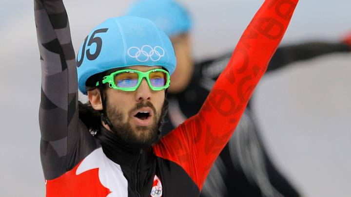 Canada's Hamelin wins gold in 1,500 short track