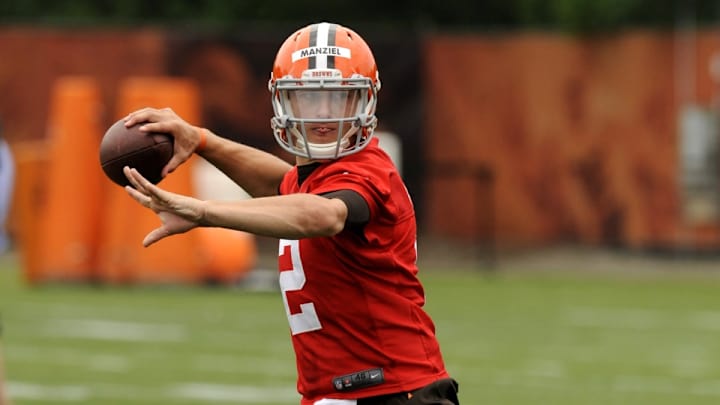Browns' Johnny Manziel admits 'rookie mistakes' Browns' Johnny Manziel admits 'rookie mistakes'