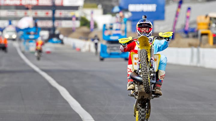 A Day in the Life: Pro driver Travis Pastrana