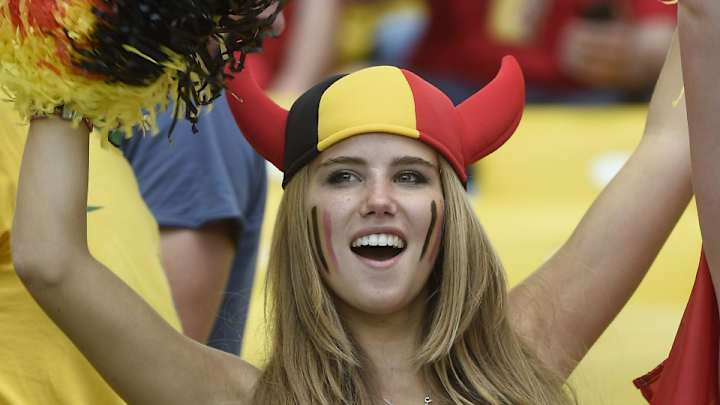 Belgian fan gets modeling job with L'Oreal after being spotted at World Cup Belgian fan gets modeling job with L'Oreal after being spotted at World Cup