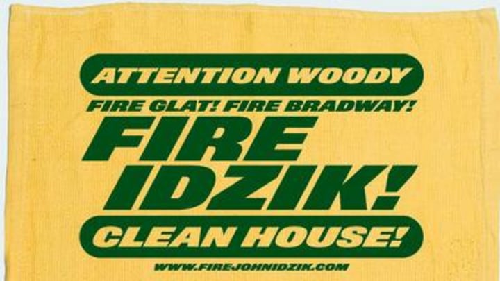 Jets fans are holding a 'Penalty Flag Day' to get John Idzik fired