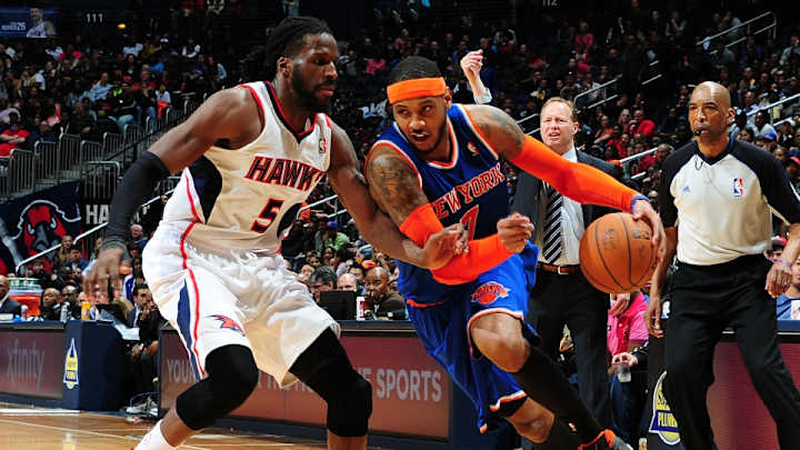 Carmelo Anthony: Free agents won't sign with Hawks