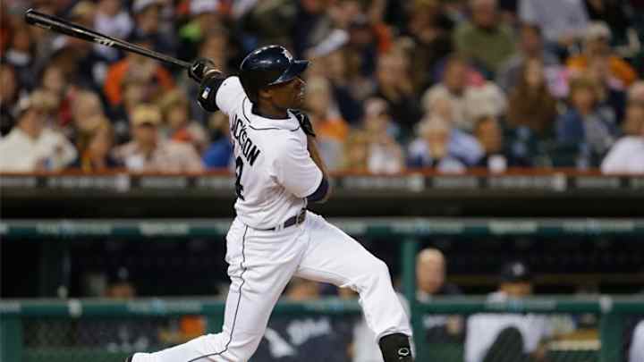 Austin Jackson receives standing ovation following mid-game trade