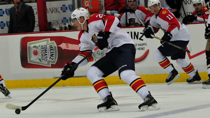 Report: Panthers sign C Nick Bjugstad to six-year contract extension
