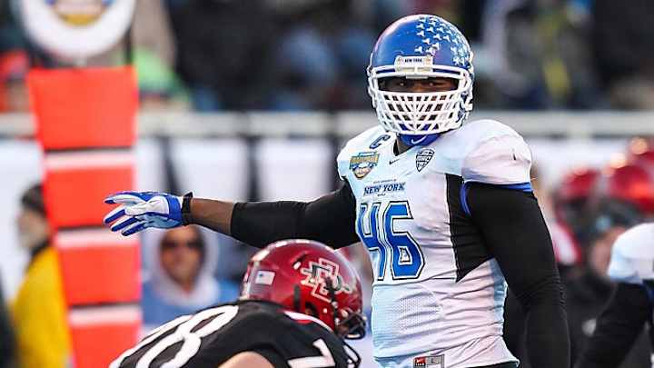 Once overlooked, Khalil Mack looking to make big impact in Draft Once overlooked, Khalil Mack looking to make big impact in Draft