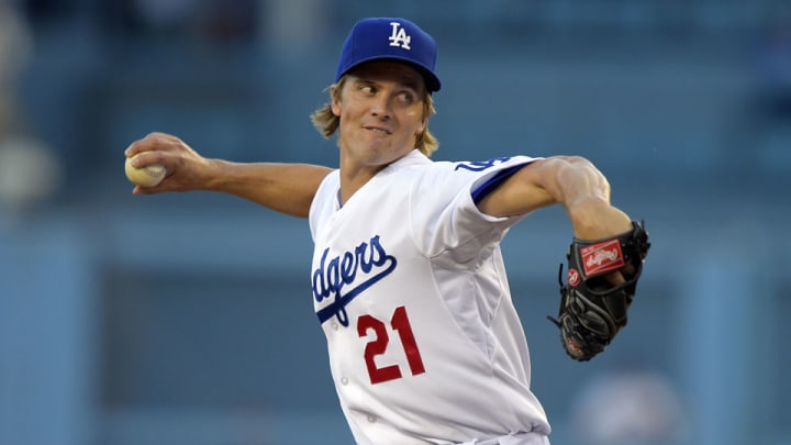Dodgers pitcher Zack Greinke a 'possibility' for next start