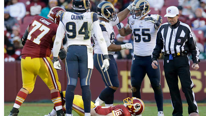 Report: Neck injury to Redskins QB Colt McCoy not considered long-term Report: Neck injury to Redskins QB Colt McCoy not considered long-term