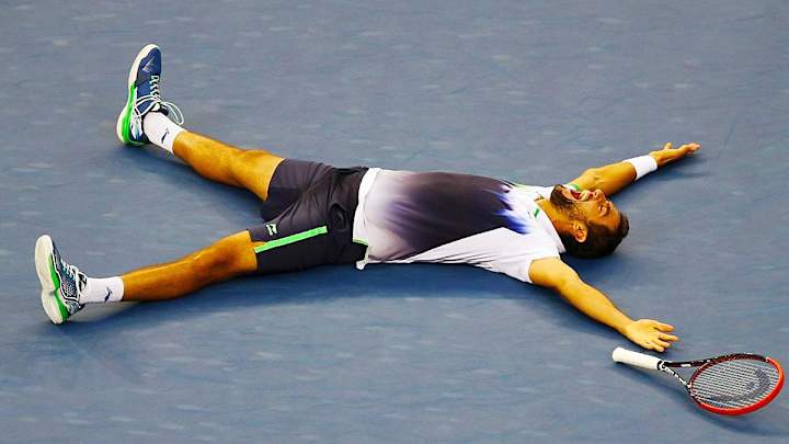 SI's Best Shots from the Men's Final at the U.S. Open