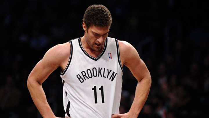 Nets' Brook Lopez undergoes ankle surgery while sidelined following foot surgery