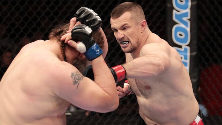 Bellator ousts Bjorn Rebney on eve of Glory pay-per-view event