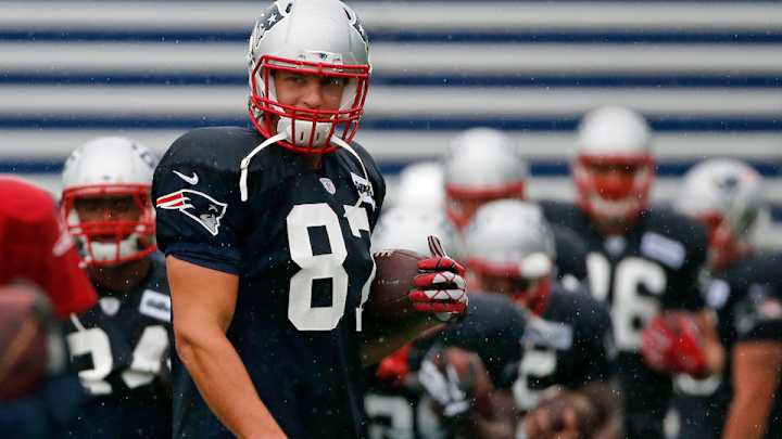 Rob Gronkowski active, but 'limited,' for New England Patriots in Week 1