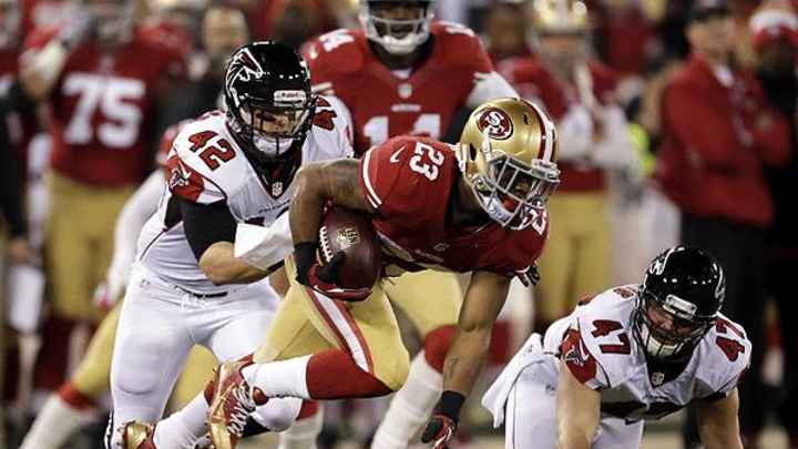 Report: 49ers put LaMichael James on trading block