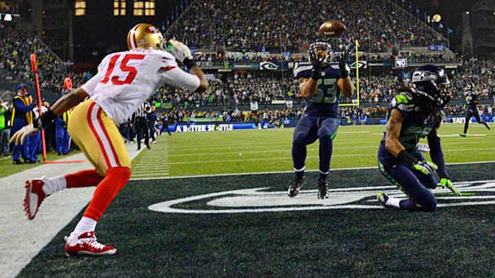 SI's Best Shots Seahawks-49ers