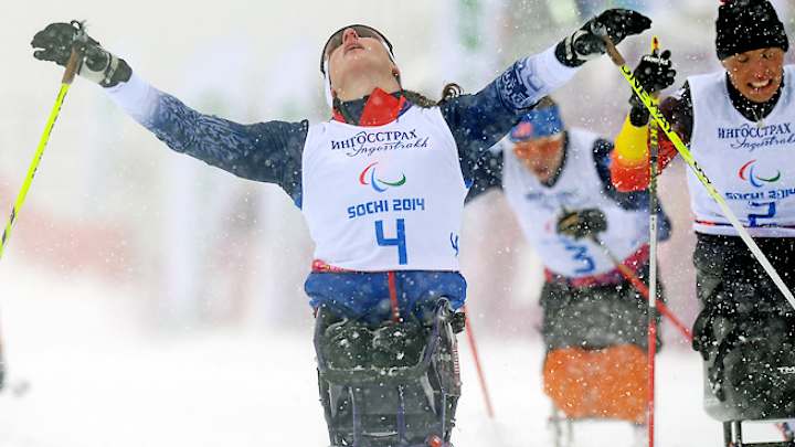 U.S.' McFadden adds Winter Paralympics medal to Summer Games haul