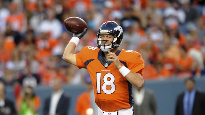 NFL Week 1 schedule: TV, matchups, game times