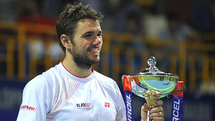 Wawrinka defeats Roger-Vasselin to win Chennai Open