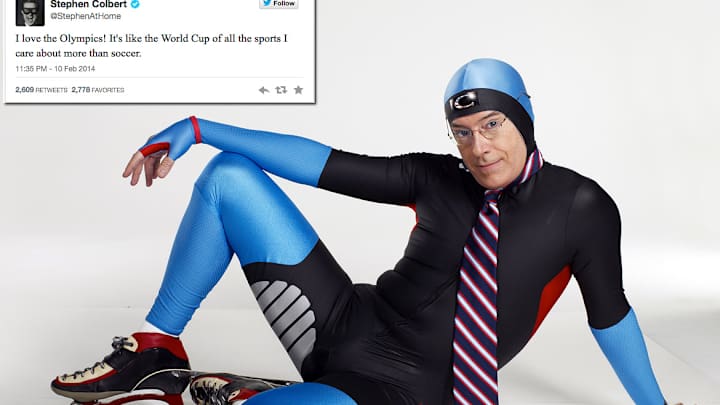 Celebrity Olympic Tweets