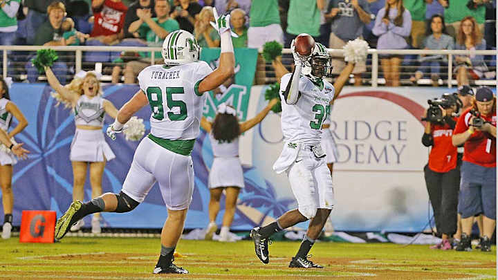 Marshall QB Rakeem Cato solidifies legacy in rout of Northern Illinois Marshall QB Rakeem Cato solidifies legacy in rout of Northern Illinois